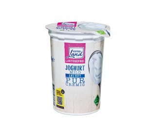 Laktosefreier Joghurt