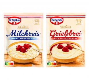 Dr. Oetker Süße Mahlzeit