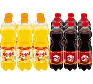 Cola oder Limonaden