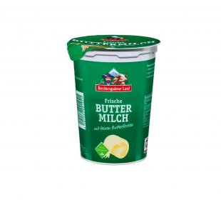 Frische Buttermilch