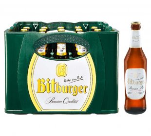 Bitburger Premium Pils oder Alkoholfrei