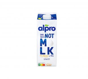 Alpro Not Milk, Hafer- oder Sojadrink