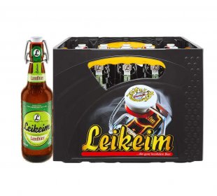 Leikeim Premium Pils oder Landbier