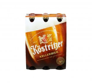 Köstritzer Schwarz- oder Kellerbier