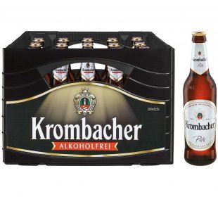 Krombacher Pils oder Alkoholfrei