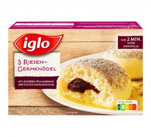 iglo Riesen-Germknödel