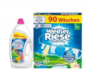 Weißer Riese Waschmittel