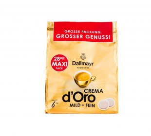 Dallmayr Crema d'Oro Pads