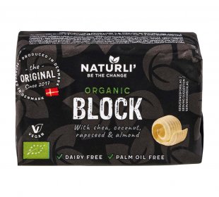 Naturli Veganer Block oder Streichfett