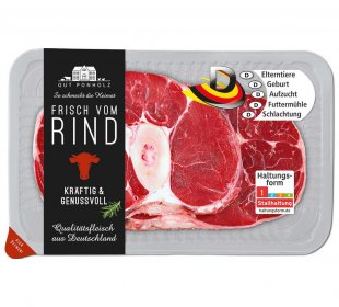 Beinscheiben vom Rind