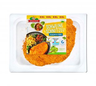 XXL Schnitzel