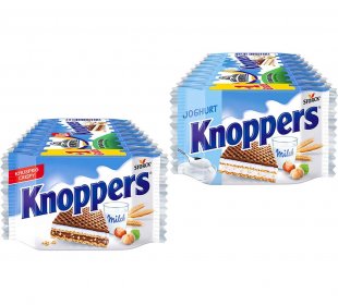 Knoppers Waffeln