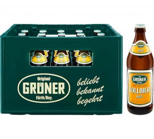 Grüner Vollbier Hell