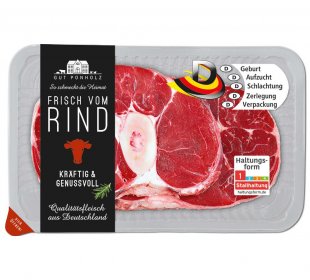 Beinscheiben vom Rind