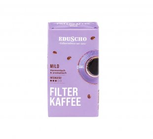 Eduscho Filterkaffee mild