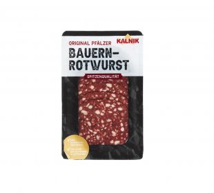 Pfälzer Bauernrotwurst