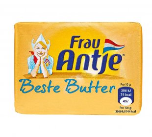 Frau Antje Beste Butter