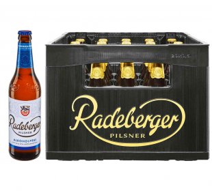 Radeberger Pilsner oder Alkoholfrei