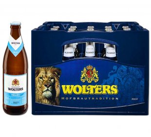 Wolters Premium Pilsener oder Hell