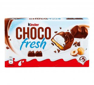 Kinder Choco fresh