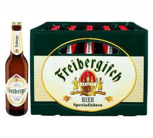 Freiberger Premium Pils oder Export