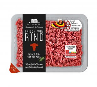 Rinder-Hackfleisch