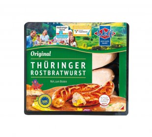 Original Thüringer Rostbratwurst