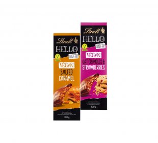 Lindt Hello Vegan Tafelschokolade