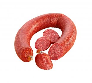 Knoblauchsalami