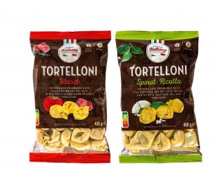 Frische Tortelloni