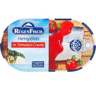 Rügenfisch Heringsfilets