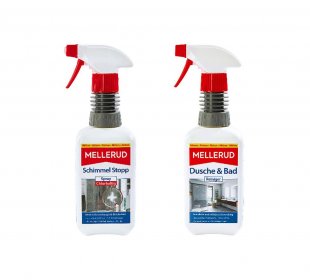 Dusche & Bad Reiniger oder Schimmel Stopp Spray