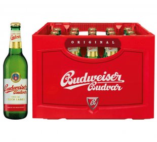 Budweiser Budvar Original Czech Imported Lager