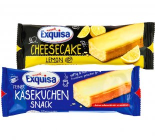 Exquisa Käsekuchen Snack