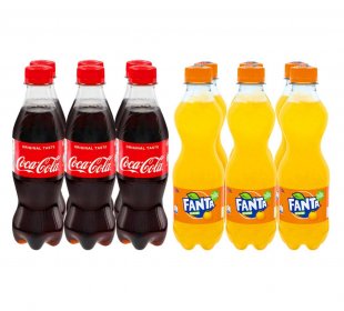 Coca-Cola, Mezzo Mix oder Fanta