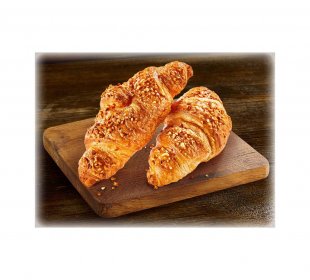 Nuss-Nougat-Croissant