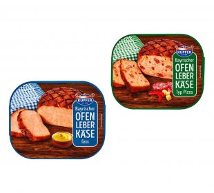 Ofen-Weißwurst oder Ofen-Leberkäse