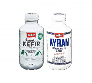 Müller Kalinka Kefir oder Ayran