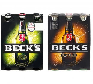 Beck's Pils oder Gold