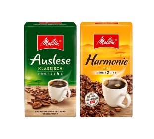 Melitta Auslese oder Harmonie