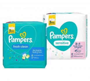 Pampers Feuchttücher