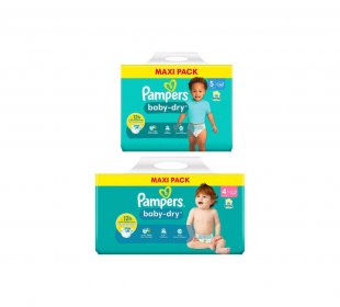 Pampers Windeln Maxipack