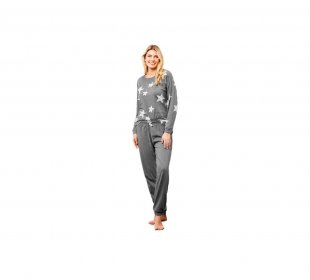 Damen Pyjama langarm