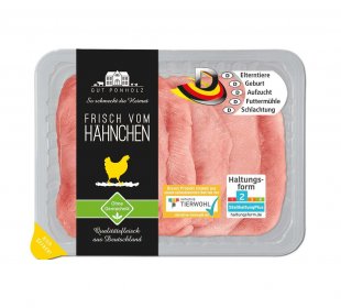 Hähnchen-Minutenschnitzel