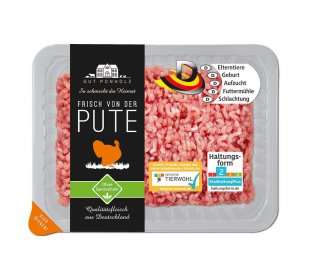 Puten-Hackfleisch