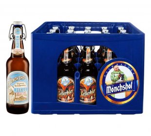 Mönchshof Kellerbier oder Hell