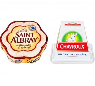 Saint Albray, Saint Agur oder Chavroux