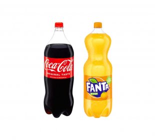 Coca-Cola, Fanta, Sprite oder Mezzo Mix