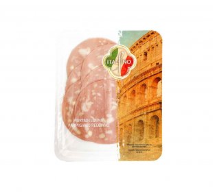 Italienische Mortadella