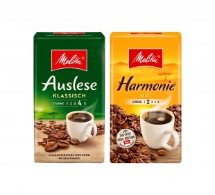 Melitta Auslese oder Harmonie